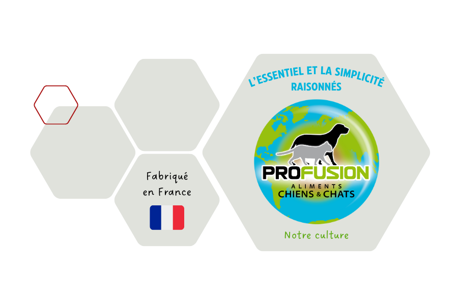 Profusion petfood - croquettes françaises