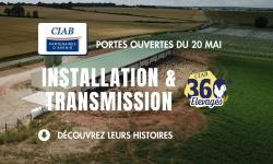 Installation et Transmission en agriculture Journées Portes Ouvertes - Installation & Transmission du 20 mai 2025
