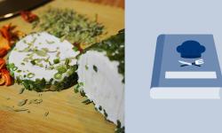 Fromage de chèvre en buche