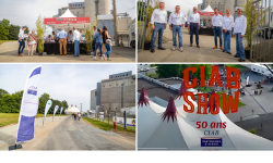 CIAB SHOW, les 50 ans de la CIAB Entrée du site de la fête : CIAB SHOW organisé par la CIAB à Saint-Fulgent