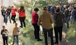 Fête de Noël du groupe Nutriciab et ses filiales Les salariés de Nutriciab et ses filiales ont fêté Noël