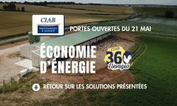 Journée Portes Ouvertes - Economie d'énergie en élevage