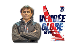 Journée commerciale aux Sables d'Olonne Vendée Globe 2024 journée commerciale