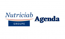 Agenda de Nutriciab et son logo Agenda des foires et concours agricole sponsorisé par Nutriciab et ses filiales