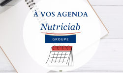 À vos agenda Agenda du groupe Nutriciab