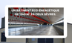 Exploitation en Deux-Sèvres Exploitation agricole pour volailles éco-énergétique