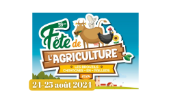 Fête de l'agriculture Logo de la fête de l'agriculture représentant une pancarte et des animaux