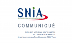 Logo SNIA communiqué - SYNDICAT NATIONAL DE L’INDUSTRIE DE LA NUTRITION ANIMALE Logo SNIA (SYNDICAT NATIONAL DE L’INDUSTRIE DE LA NUTRITION ANIMALE)