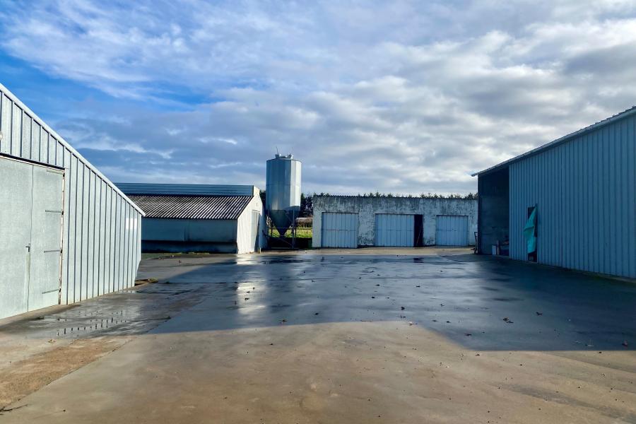 Exploitation agricole à vendre