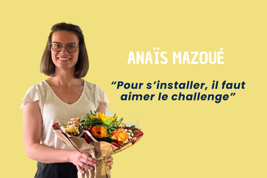 ANAÏS MAZOUÉ - ÉLEVEUSE VOLAILLES LABEL