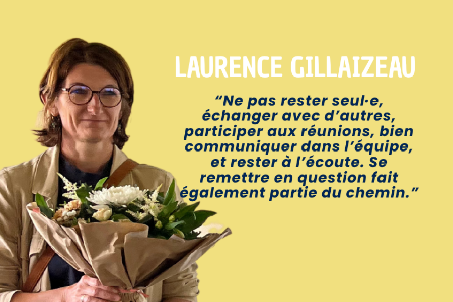LAURENCE GILLAIZEAU – AVICULTRICE