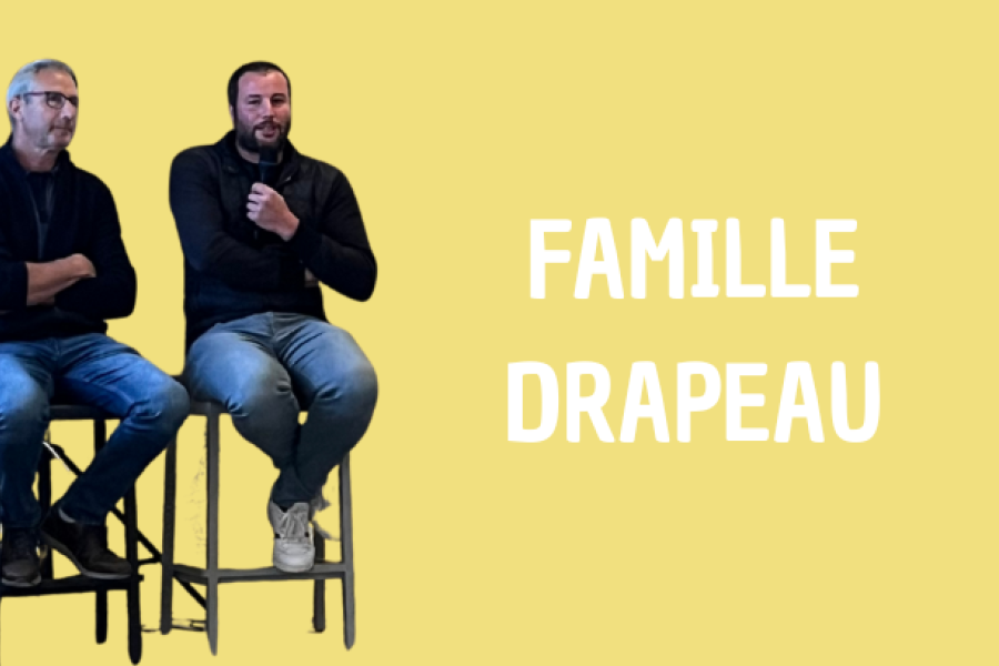 Jacky et Ludovic DRAPEAU - Père et fils agriculteurs