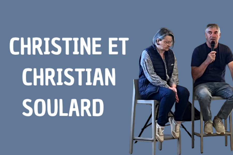 Christine et Christian SOULARD