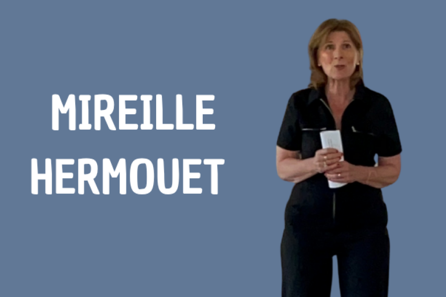 Mireille HERMOUET Maire St-Denis-La-Chevasse Vendée