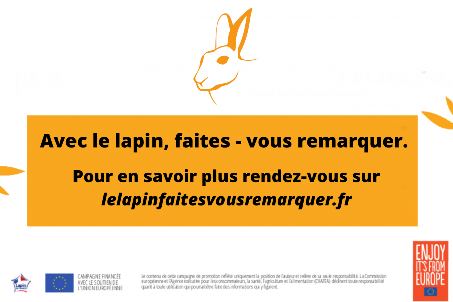 Logo de l'interprofession lapin