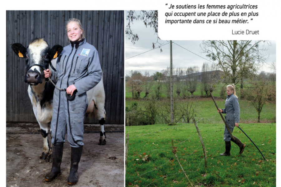 Hommage monde agricole
