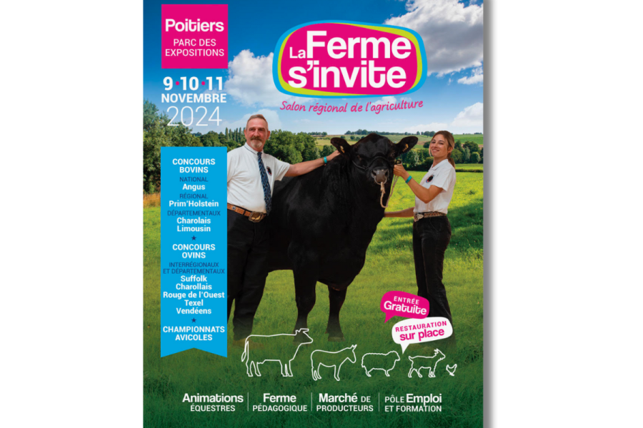 Affiche la ferme s'invite 2025
