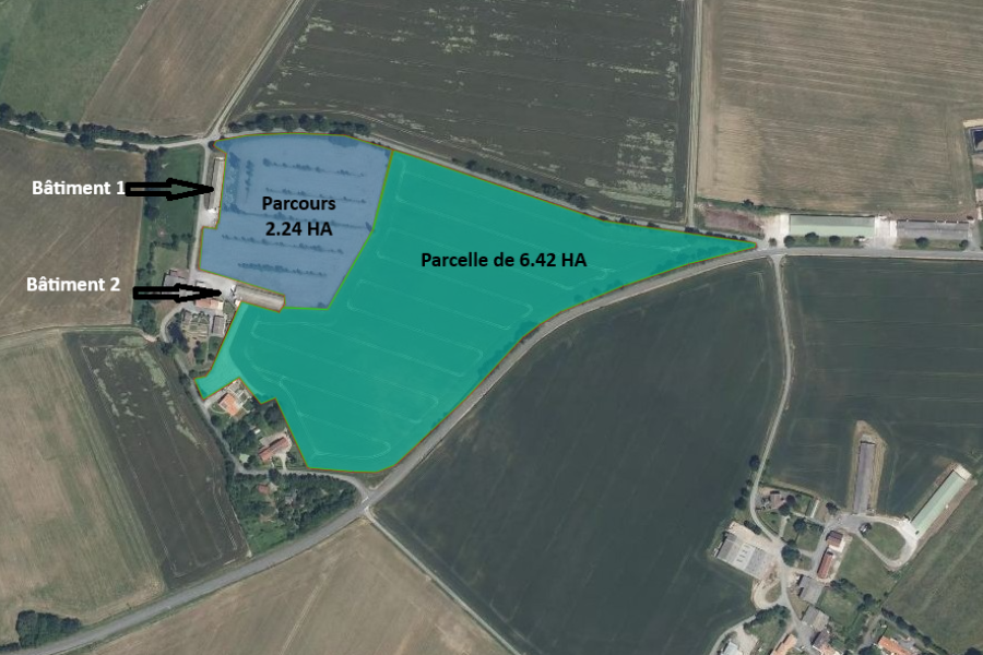 Plan exploitation à vendre