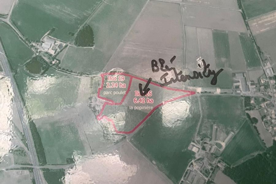 Foncier de l'exploitation à vendre