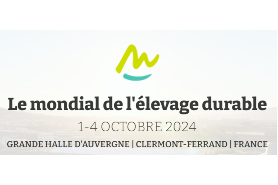 Affiche du sommet de l'élevage