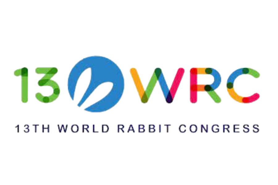 Affiche de la 13ème édition du world rabbit congress