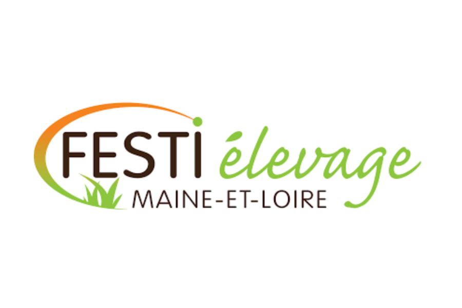 Logo de la foire de Chemillé : le Festi élevage en Maine-et-Loire