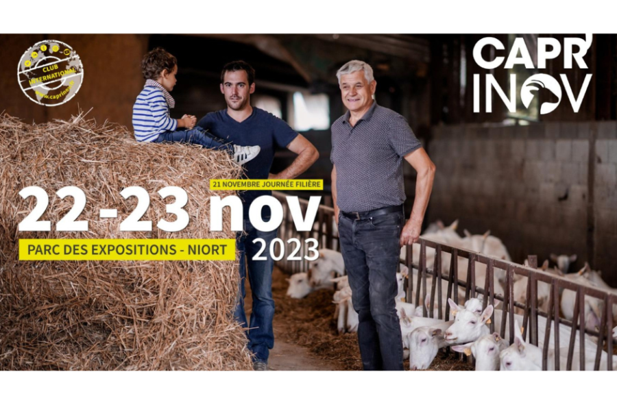 Affiche Capr'inov 2023