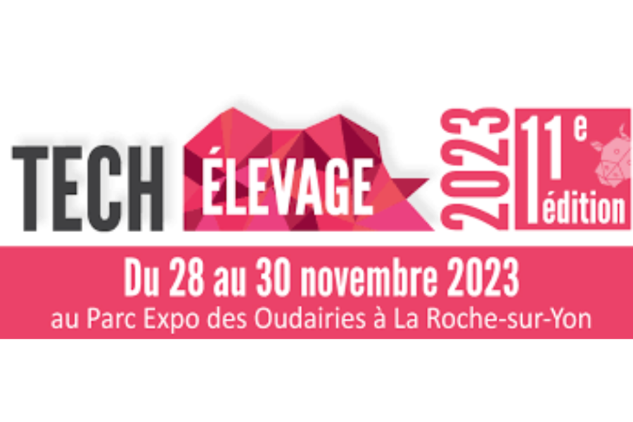 Logo Tech Élevage édition 2023