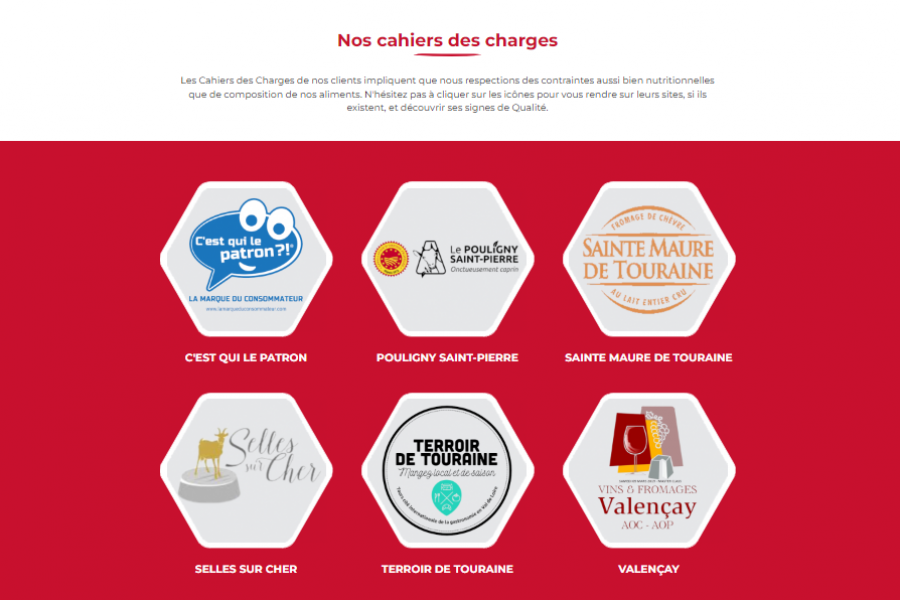 Logo des cahiers des charges de JM GODET