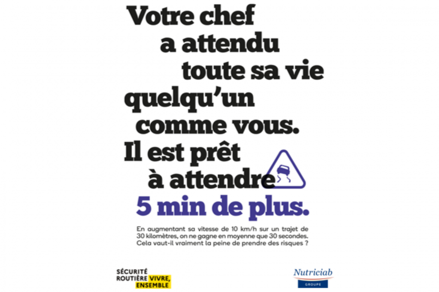 Phrase d'accroche sur la sécurité lors des trajets professionnels