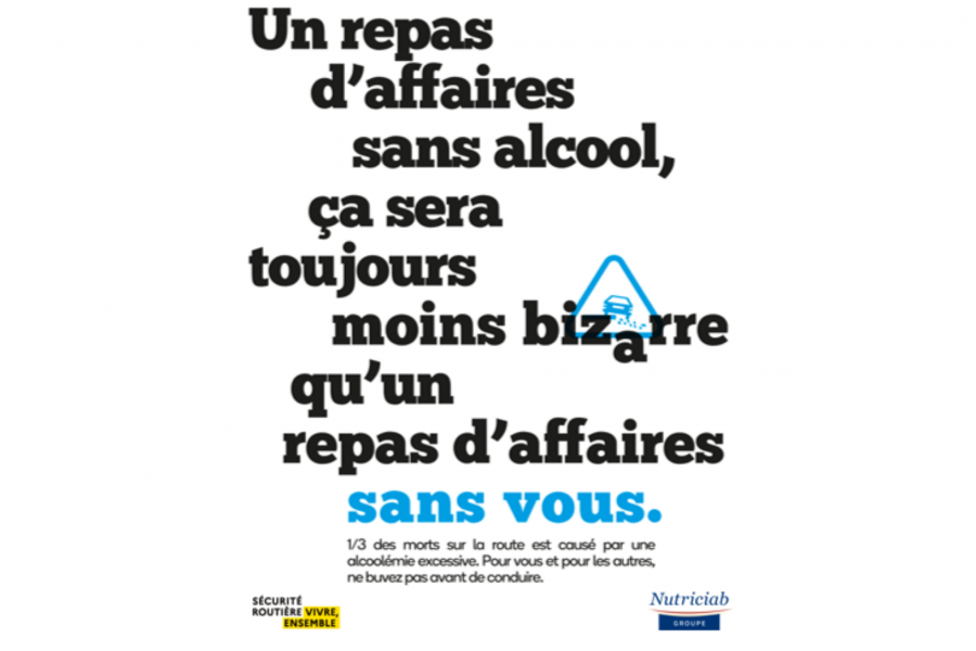 Phrase d'accroche sur la sécurité lors des trajets professionnels