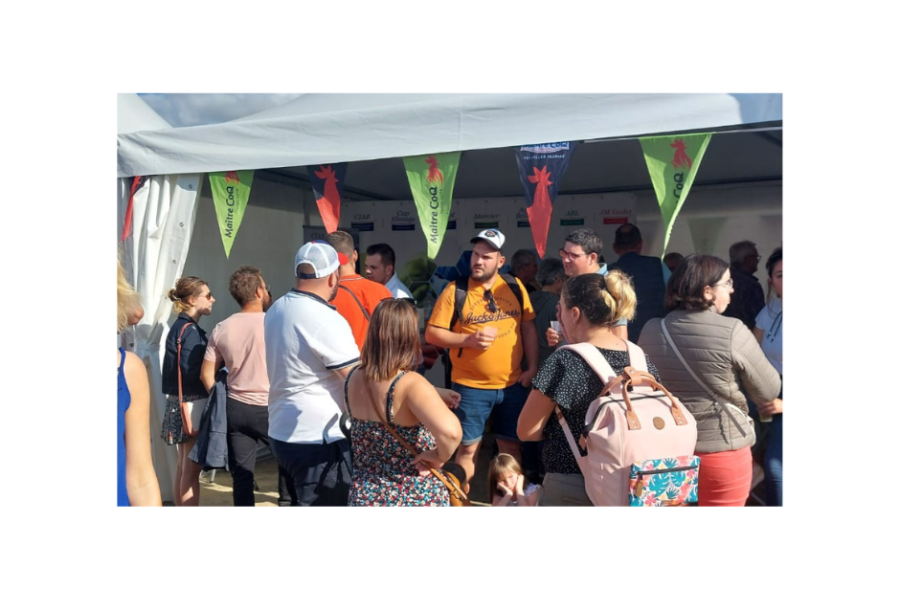 Stand de la CIAB lors de la fête de l'agriculture