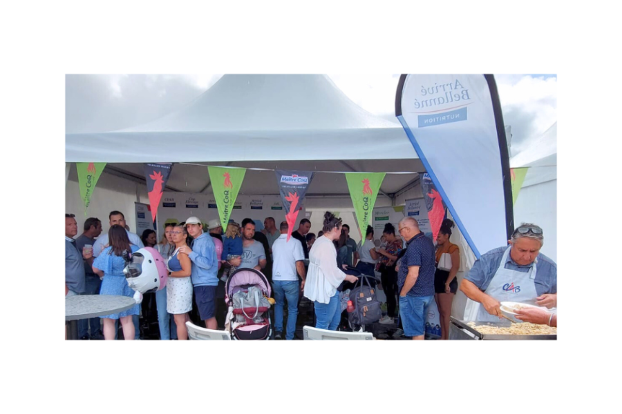 Stand de la CIAB à la fête de l'Agriculture