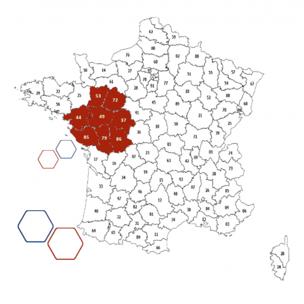 Zone d'activité du groupe Nutriciab