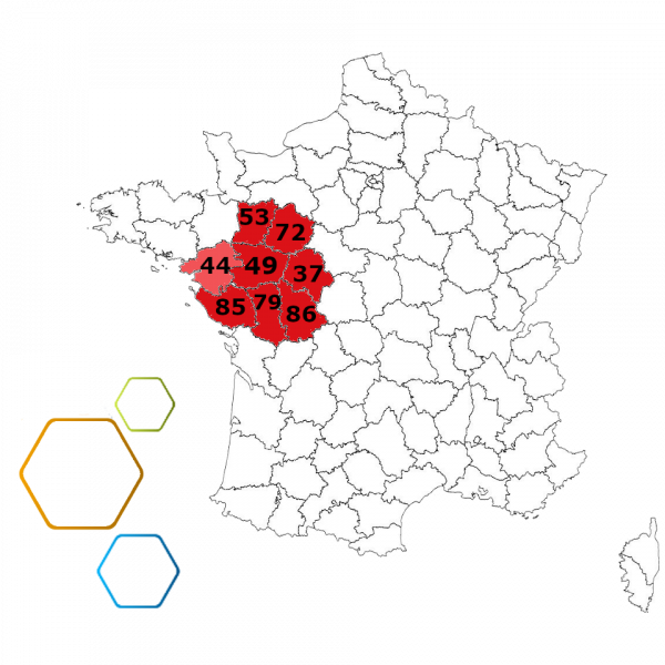Zone d'activités de la Ciab Zone d'activités de la CIAB : 85, 79, 49, 86, 37, 72, 53 et 44